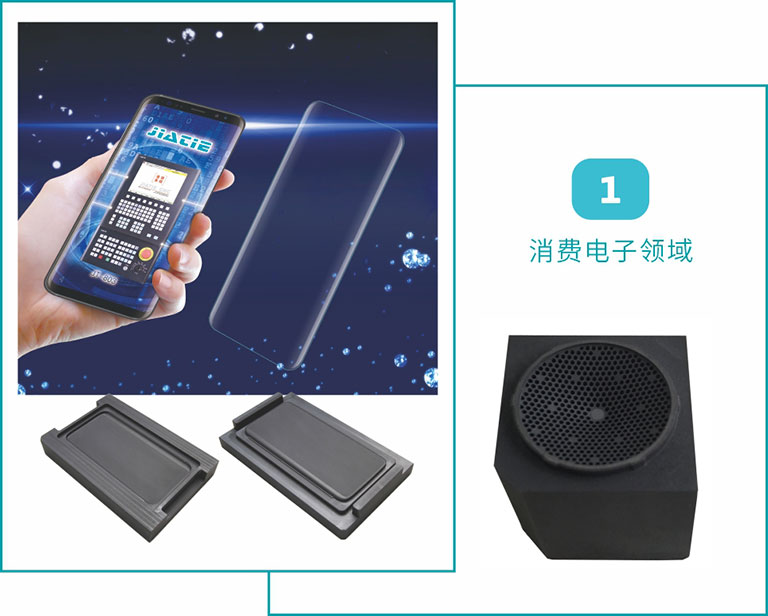 石墨在消耗电子领域的应用